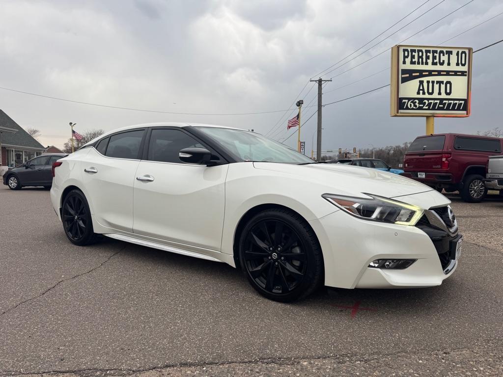 used 2017 Nissan Maxima car, priced at $16,495