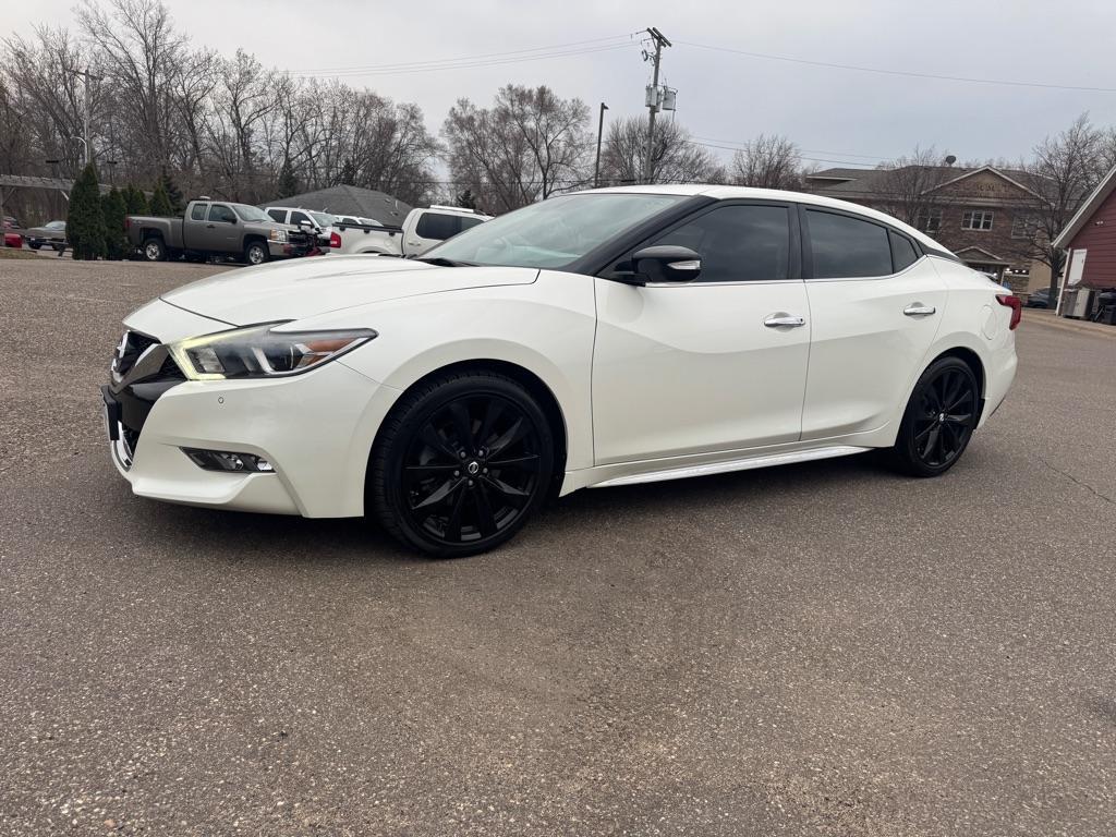 used 2017 Nissan Maxima car, priced at $16,495