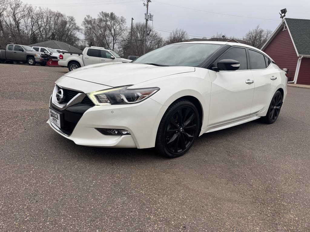 used 2017 Nissan Maxima car, priced at $16,495