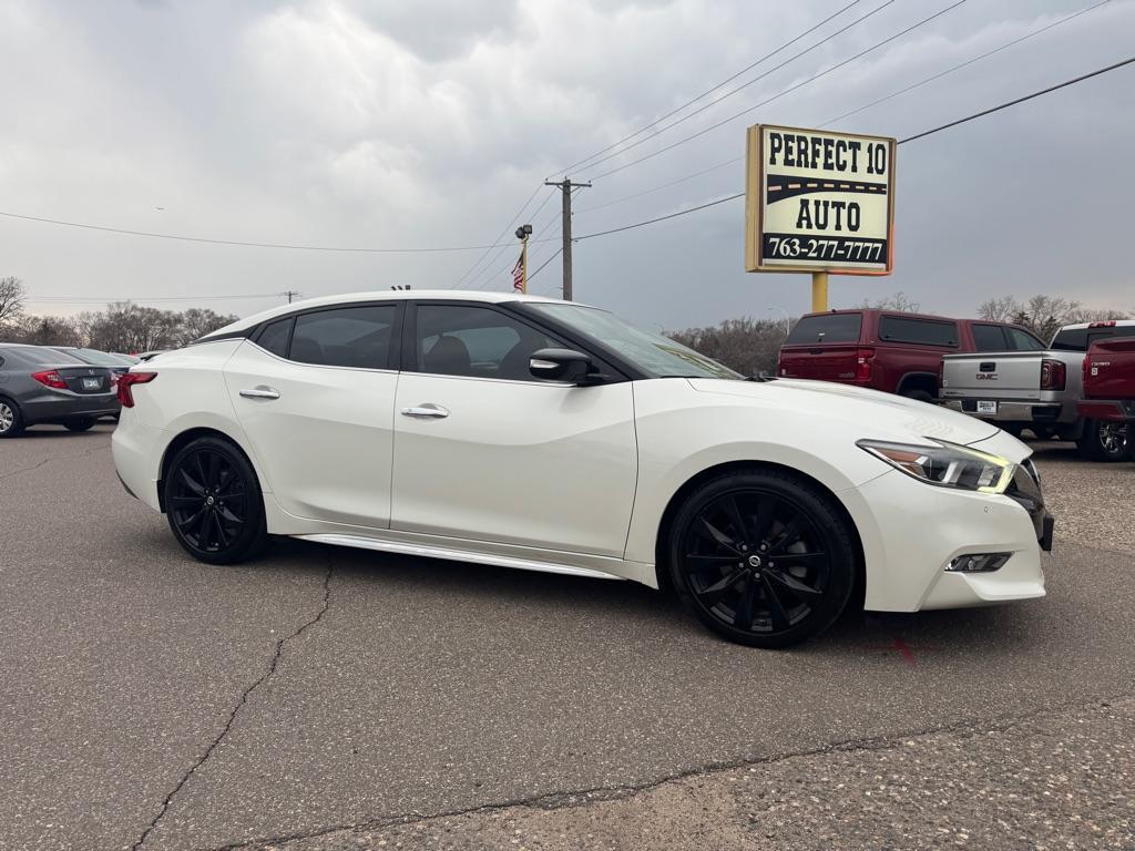 used 2017 Nissan Maxima car, priced at $16,495