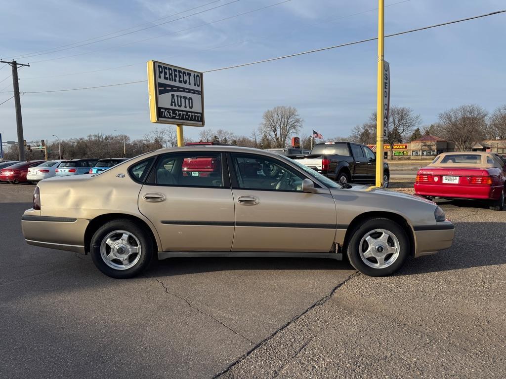 used 2004 Chevrolet Impala car, priced at $4,995