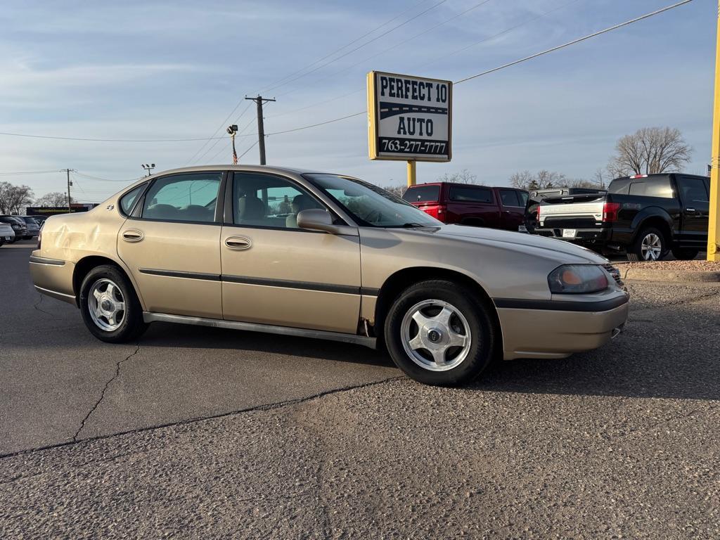 used 2004 Chevrolet Impala car, priced at $4,995