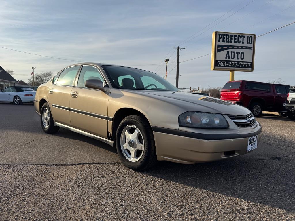 used 2004 Chevrolet Impala car, priced at $4,995