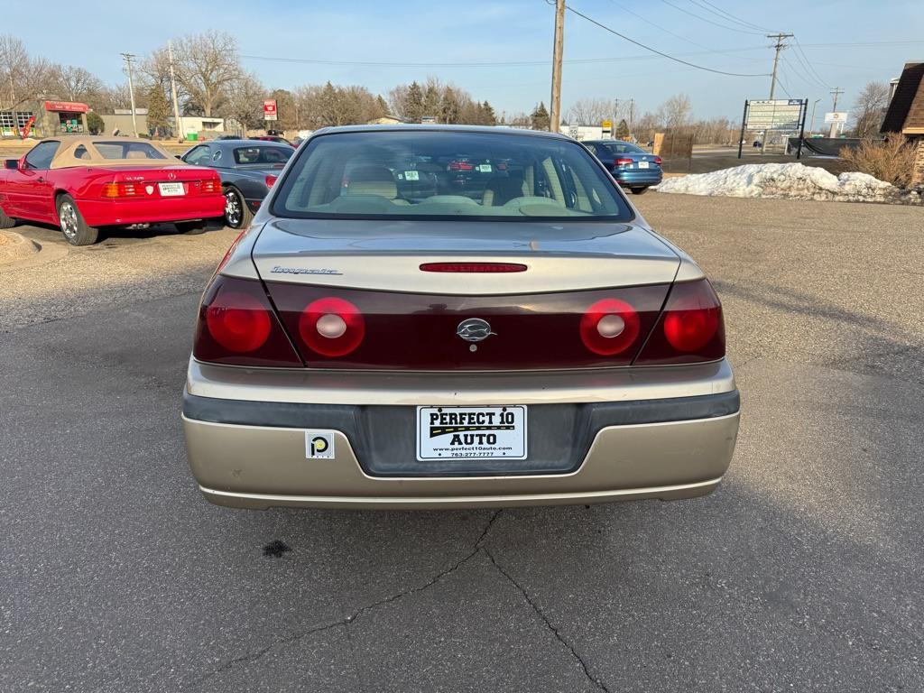 used 2004 Chevrolet Impala car, priced at $4,995