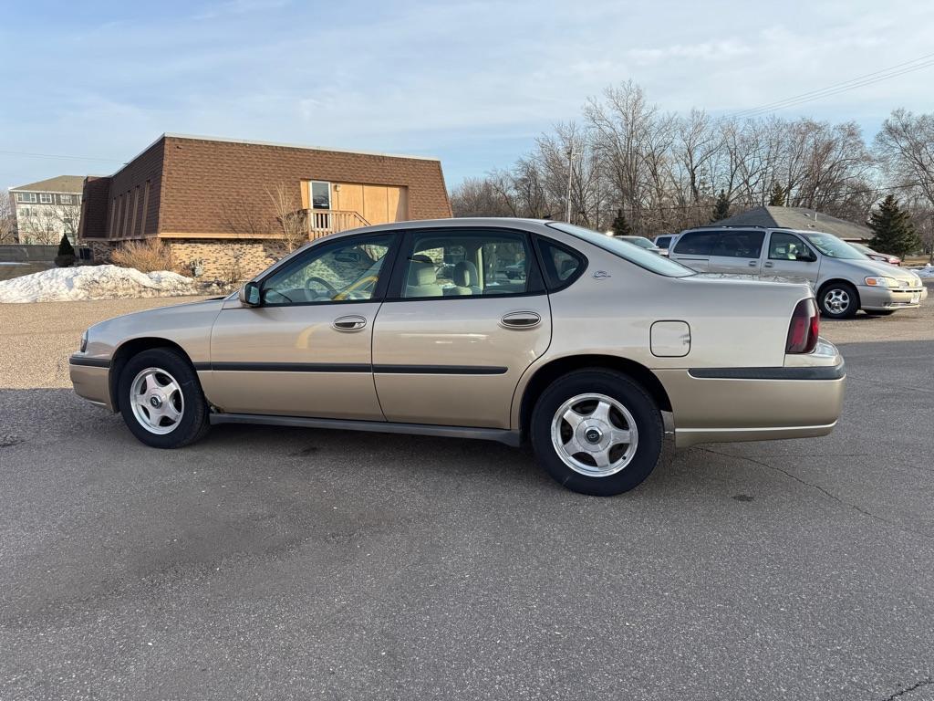 used 2004 Chevrolet Impala car, priced at $4,995