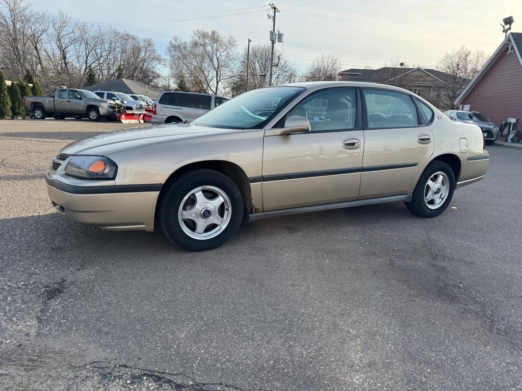 used 2004 Chevrolet Impala car, priced at $4,995