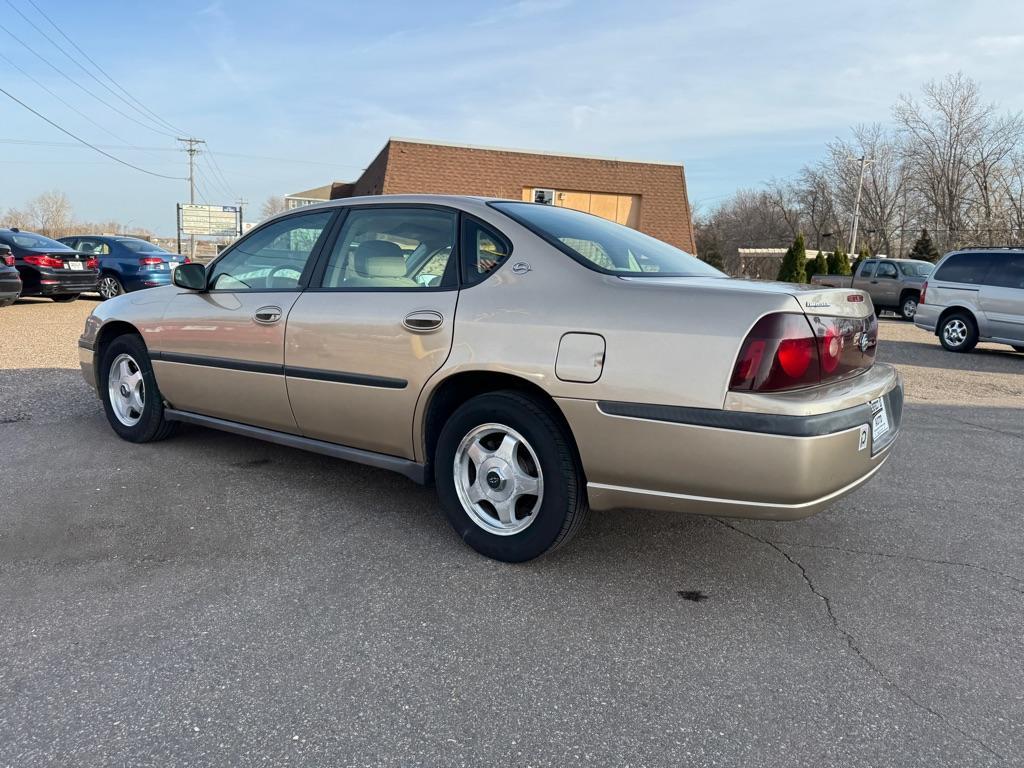 used 2004 Chevrolet Impala car, priced at $4,995