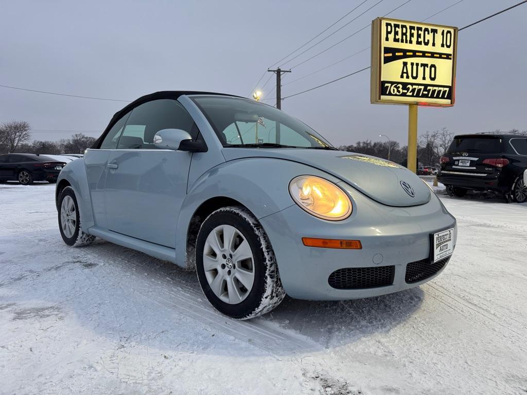 used 2009 Volkswagen New Beetle car