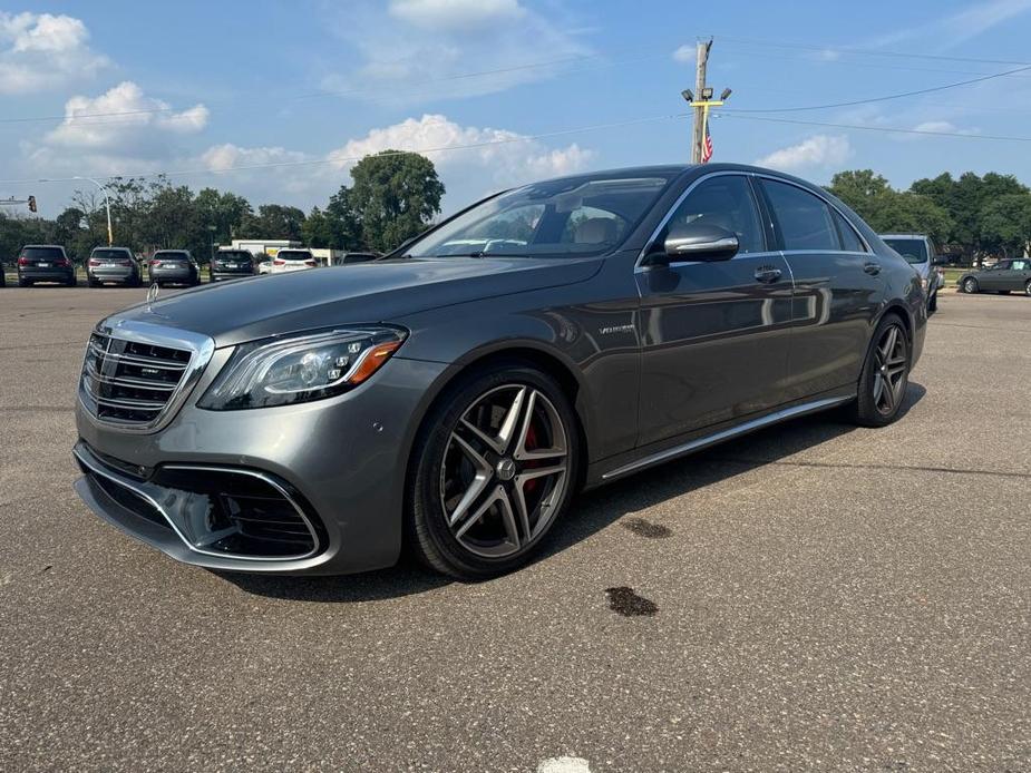 used 2020 Mercedes-Benz AMG S 63 car, priced at $114,995