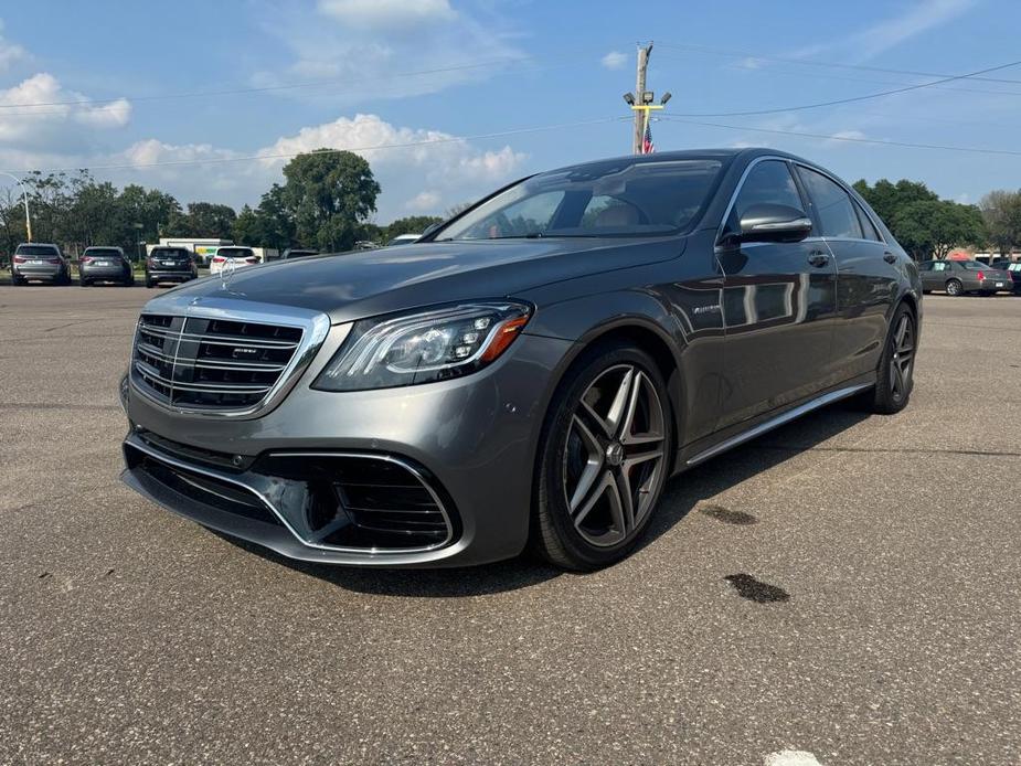 used 2020 Mercedes-Benz AMG S 63 car, priced at $114,995