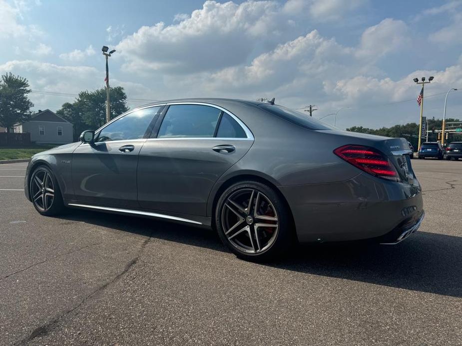 used 2020 Mercedes-Benz AMG S 63 car, priced at $114,995