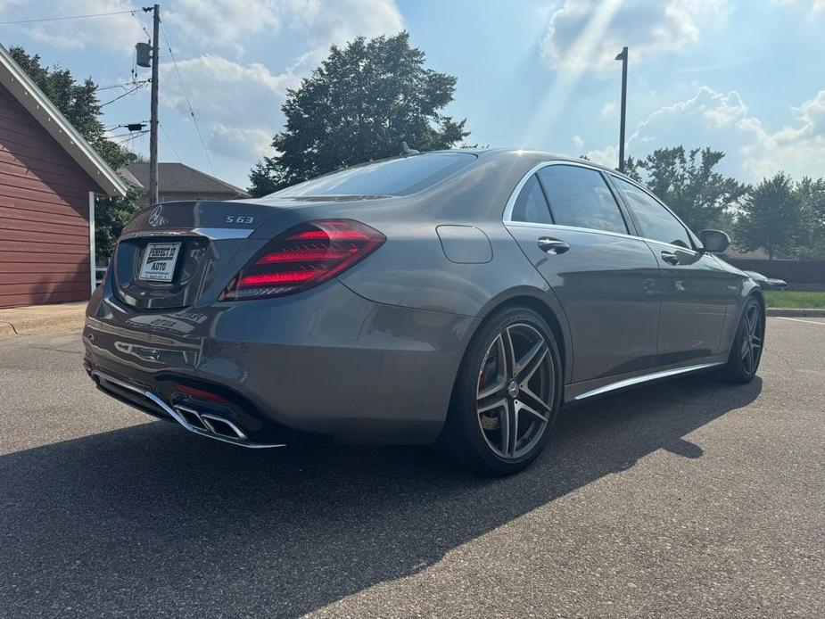 used 2020 Mercedes-Benz AMG S 63 car, priced at $114,995