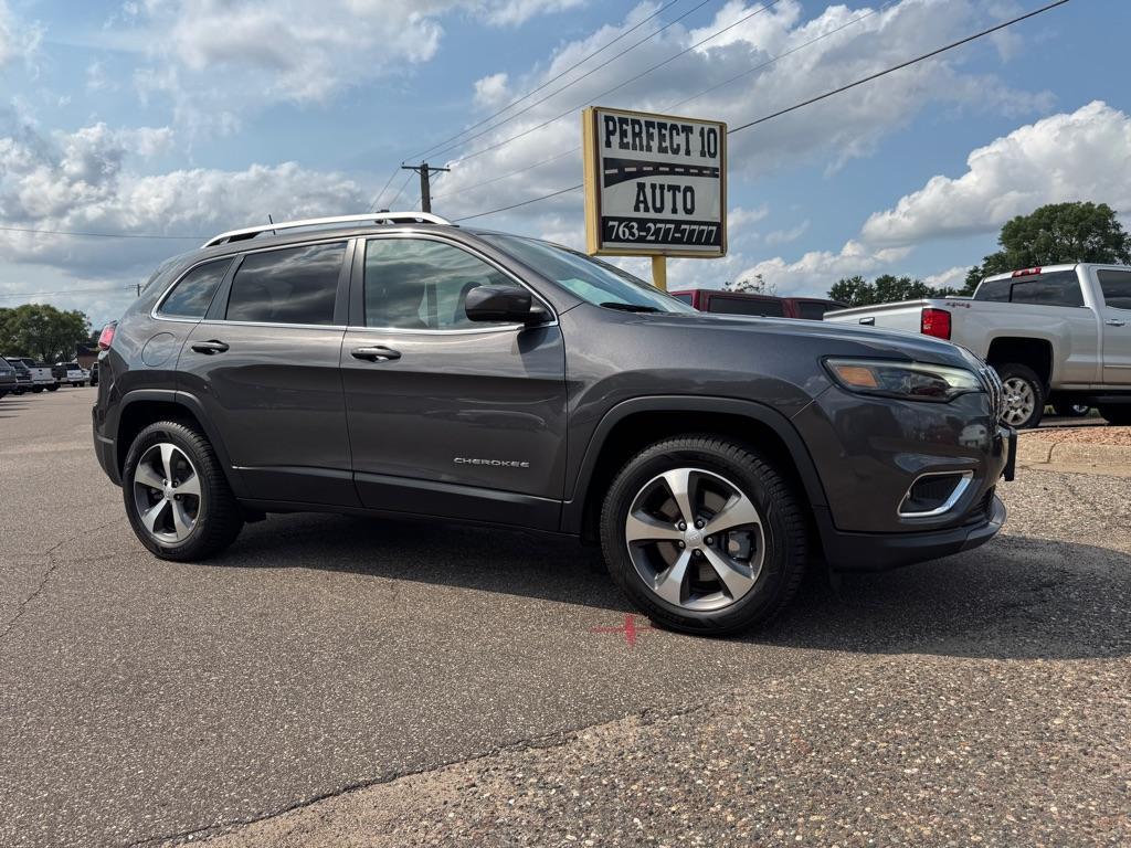 used 2020 Jeep Cherokee car, priced at $18,995