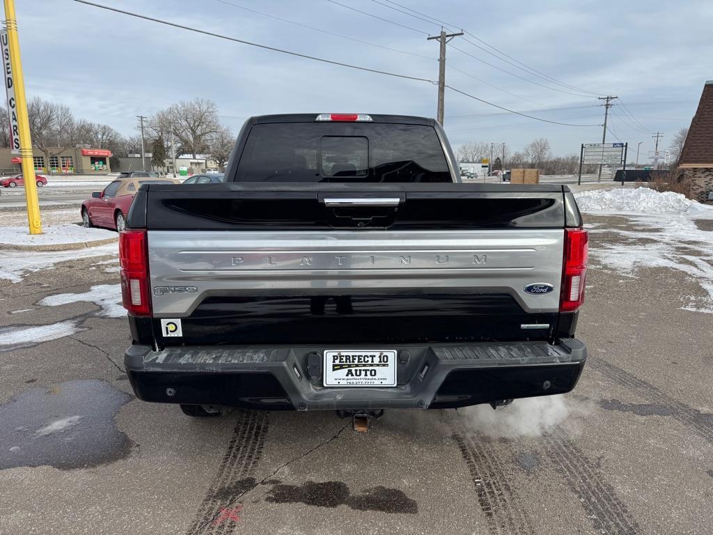 used 2019 Ford F-150 car, priced at $24,995