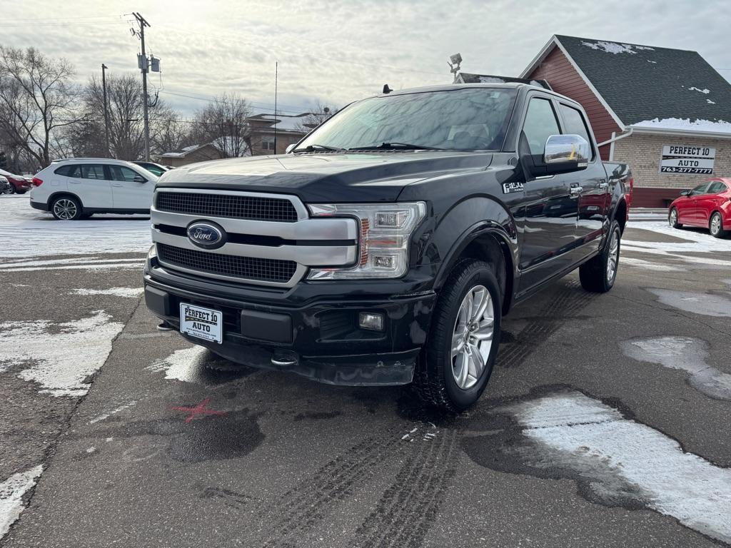 used 2019 Ford F-150 car, priced at $24,995