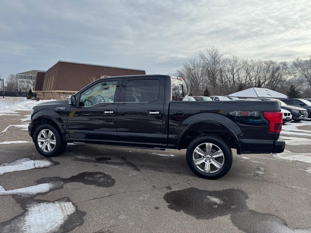 used 2019 Ford F-150 car, priced at $24,995