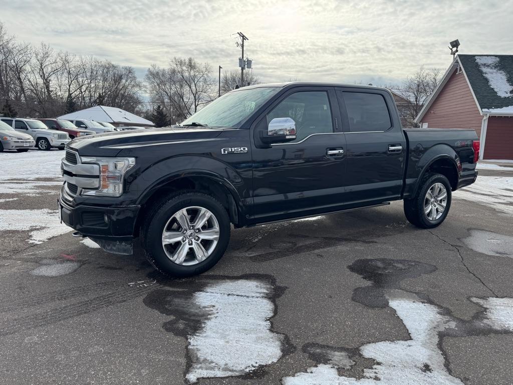 used 2019 Ford F-150 car, priced at $24,995