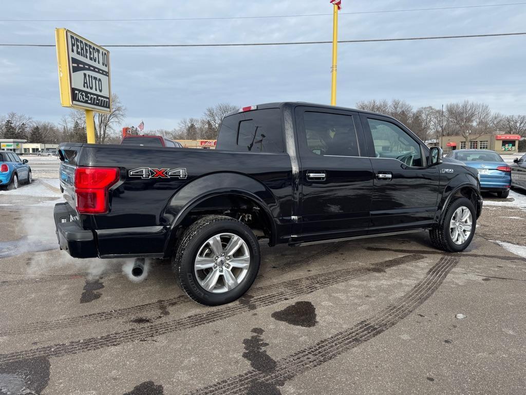 used 2019 Ford F-150 car, priced at $24,995