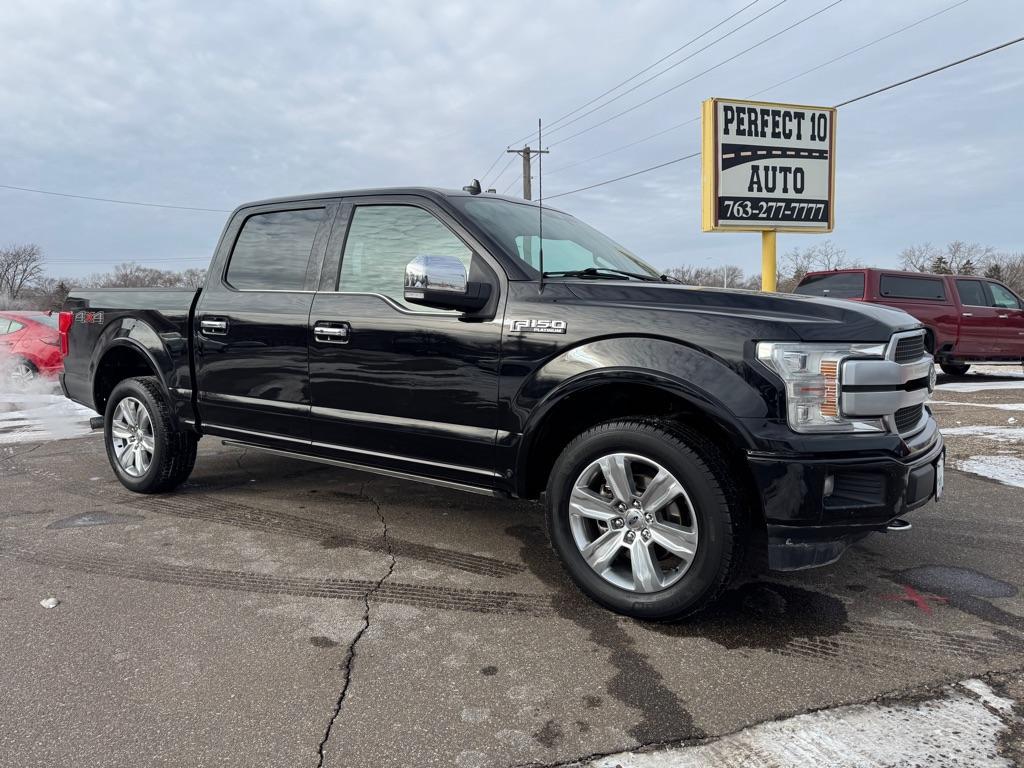 used 2019 Ford F-150 car, priced at $24,995