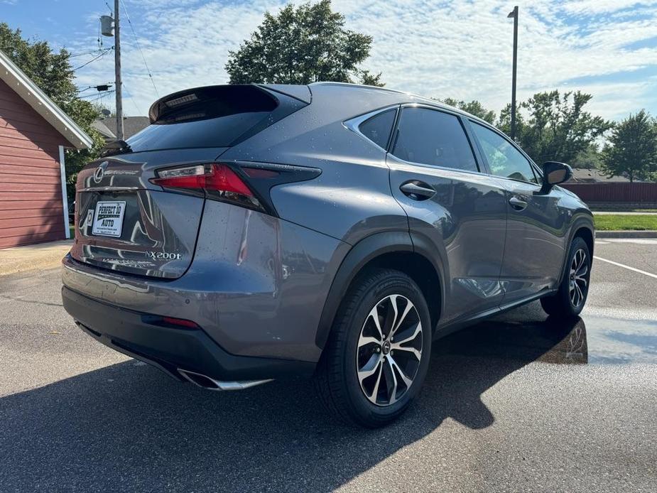 used 2015 Lexus NX 200t car, priced at $21,995