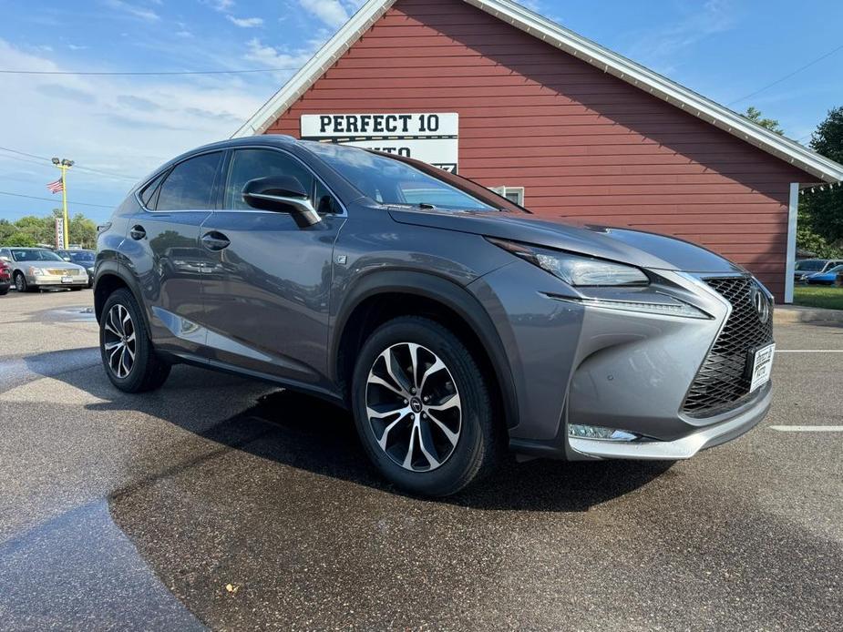 used 2015 Lexus NX 200t car, priced at $21,995