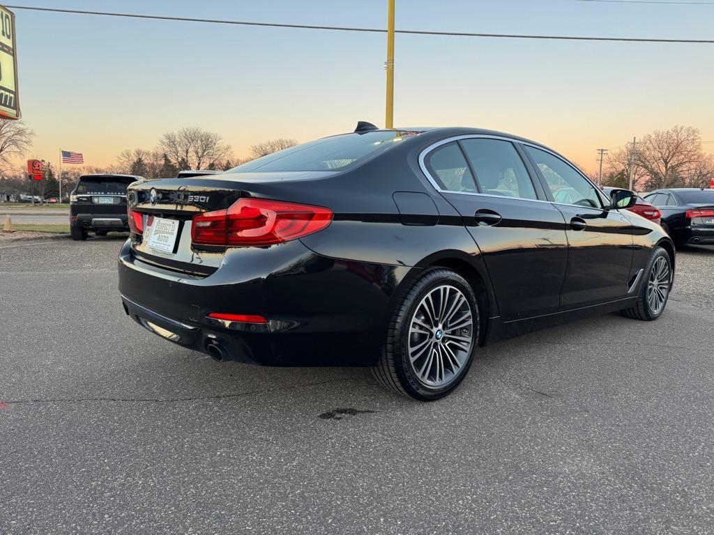 used 2019 BMW 530 car, priced at $19,995