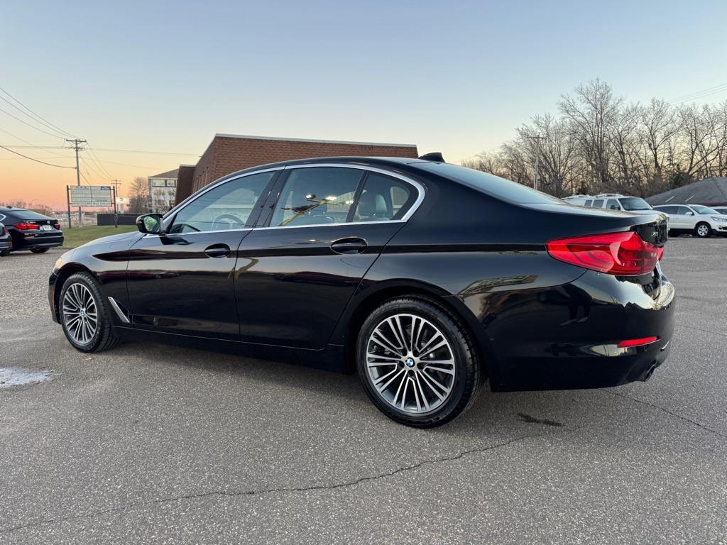 used 2019 BMW 530 car, priced at $19,995