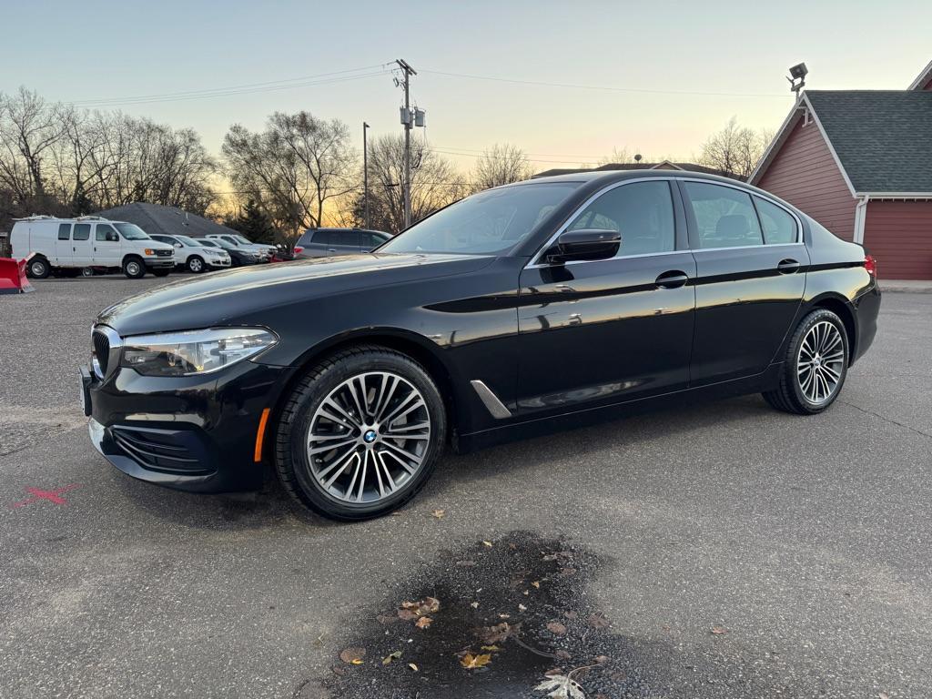 used 2019 BMW 530 car, priced at $19,995