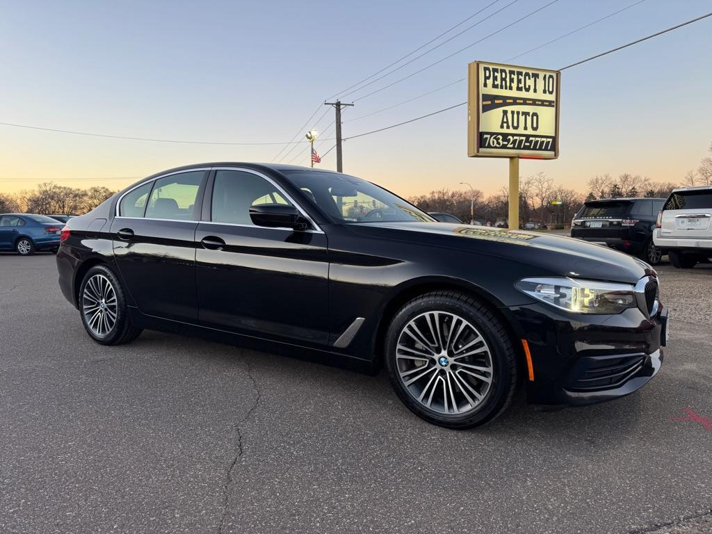 used 2019 BMW 530 car, priced at $19,995