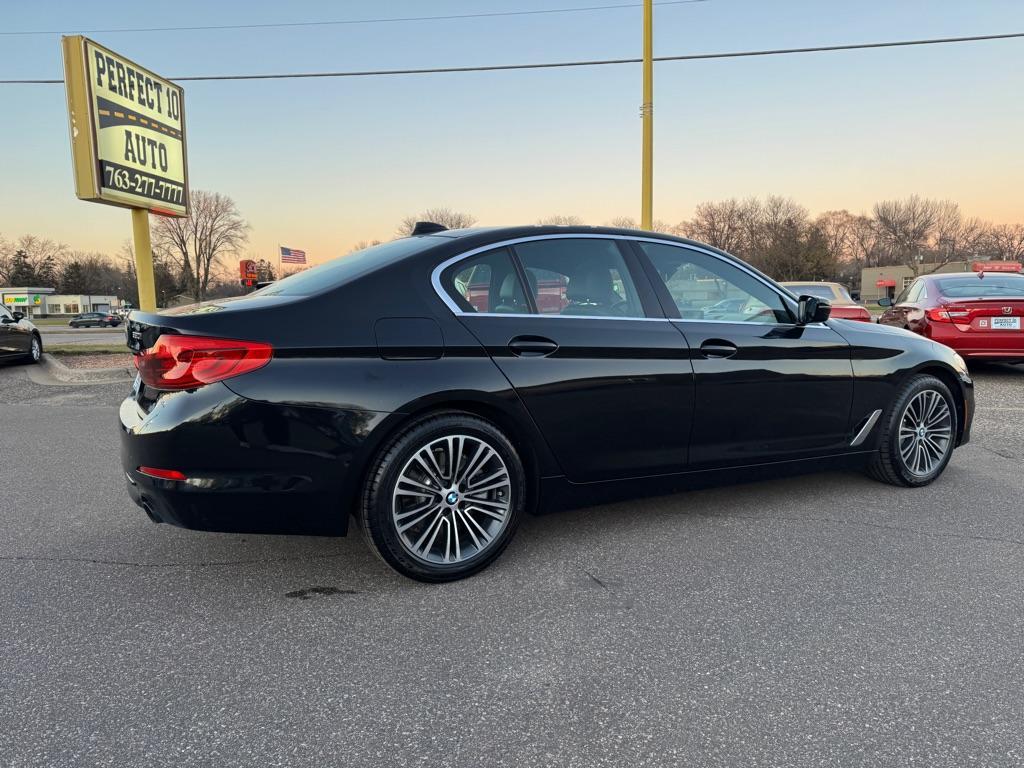 used 2019 BMW 530 car, priced at $19,995