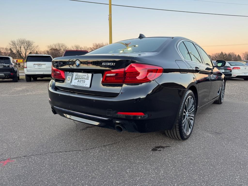 used 2019 BMW 530 car, priced at $19,995