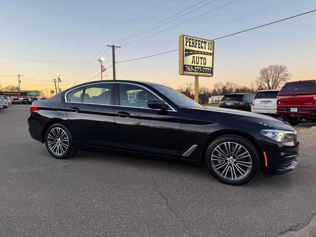 used 2019 BMW 530 car, priced at $19,995