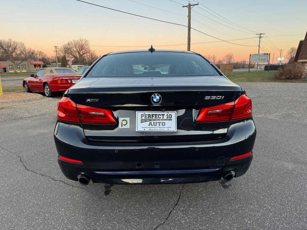 used 2019 BMW 530 car, priced at $19,995