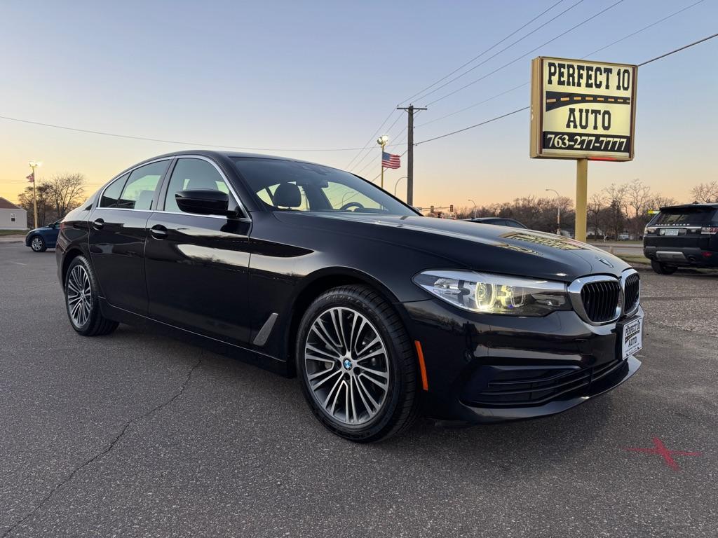 used 2019 BMW 530 car, priced at $19,995