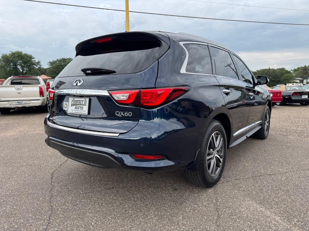 used 2017 INFINITI QX60 car, priced at $12,995