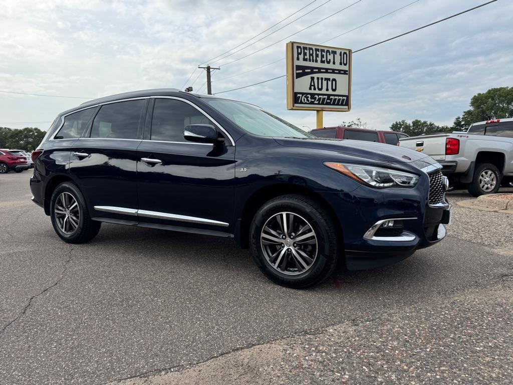 used 2017 INFINITI QX60 car, priced at $12,995