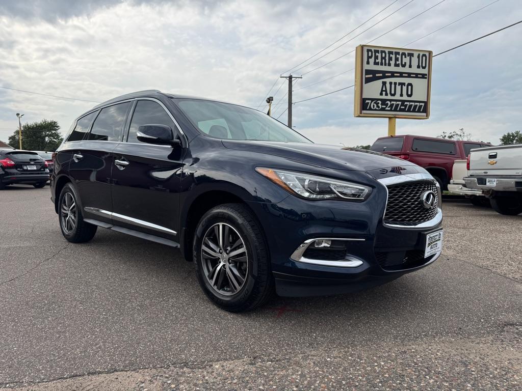 used 2017 INFINITI QX60 car, priced at $12,995