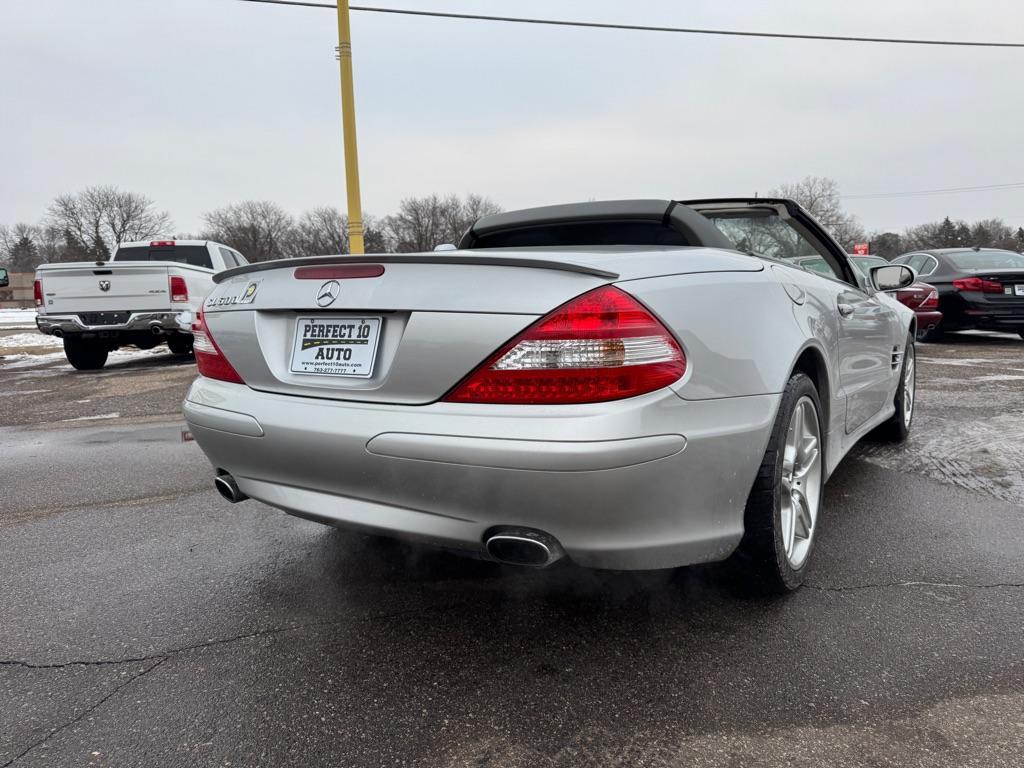 used 2004 Mercedes-Benz SL-Class car, priced at $25,995