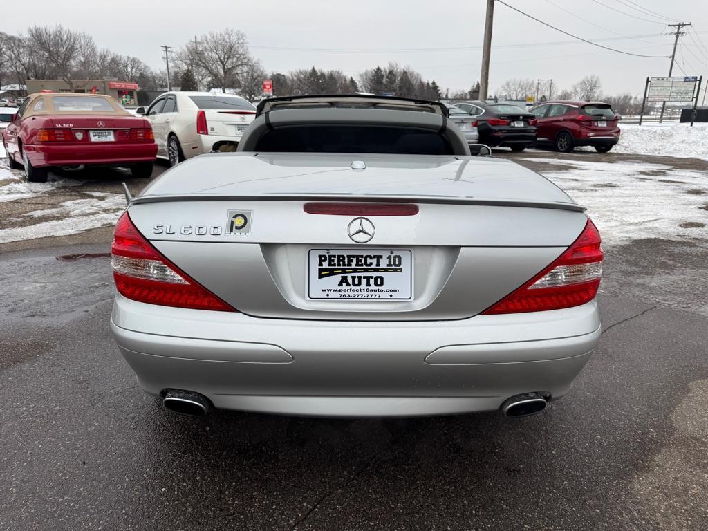 used 2004 Mercedes-Benz SL-Class car, priced at $25,995