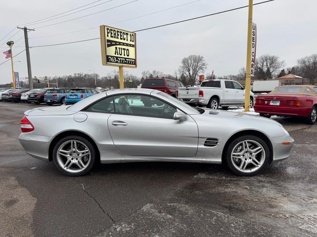 used 2004 Mercedes-Benz SL-Class car, priced at $25,995