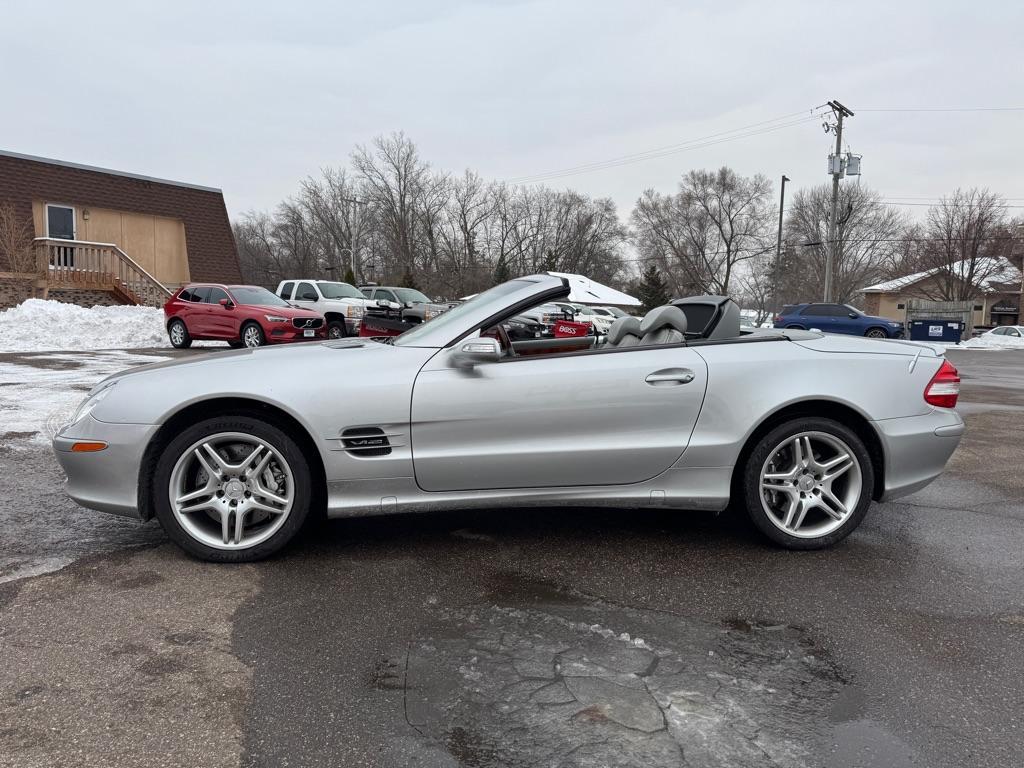 used 2004 Mercedes-Benz SL-Class car, priced at $25,995