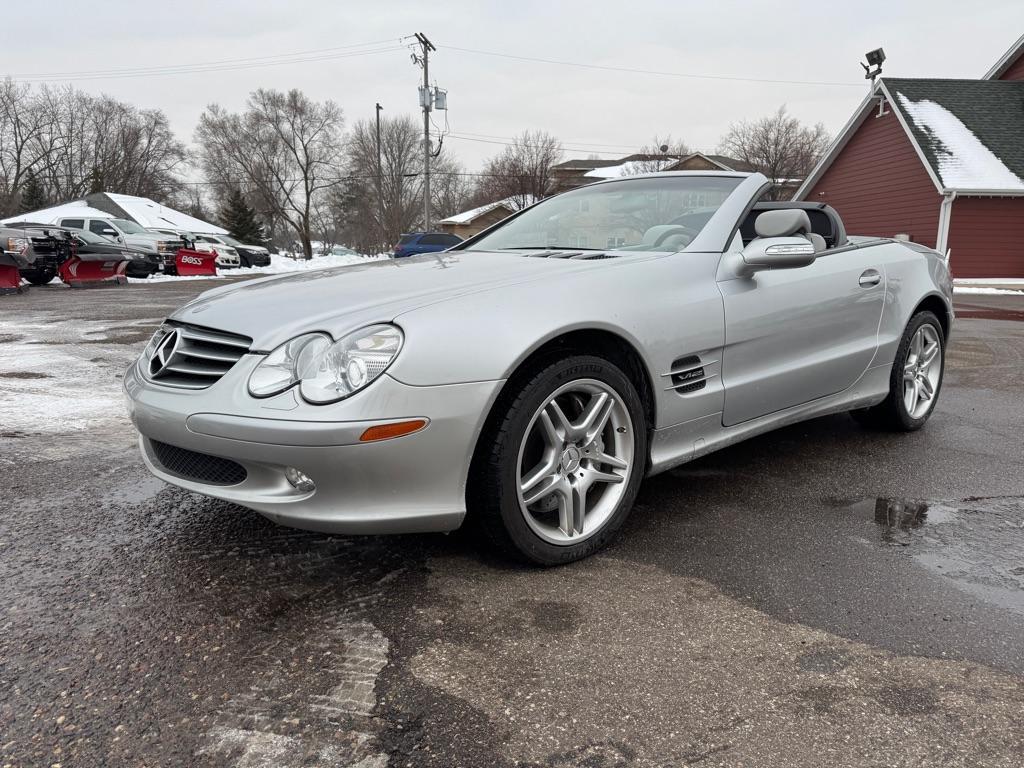 used 2004 Mercedes-Benz SL-Class car, priced at $25,995