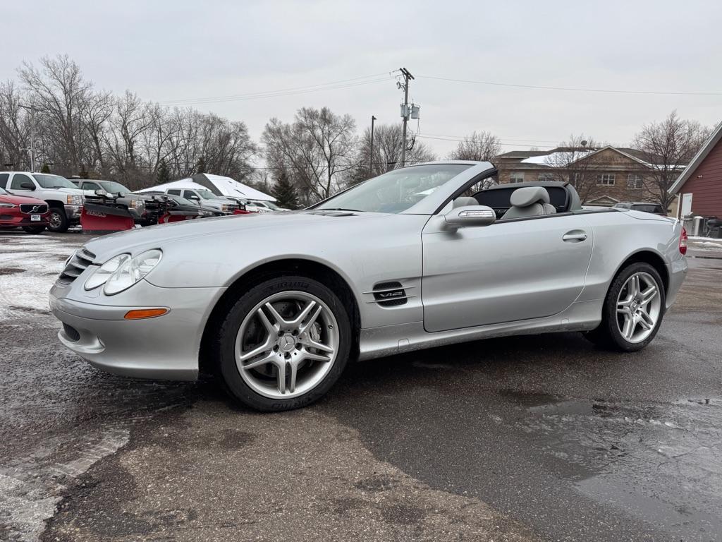 used 2004 Mercedes-Benz SL-Class car, priced at $25,995