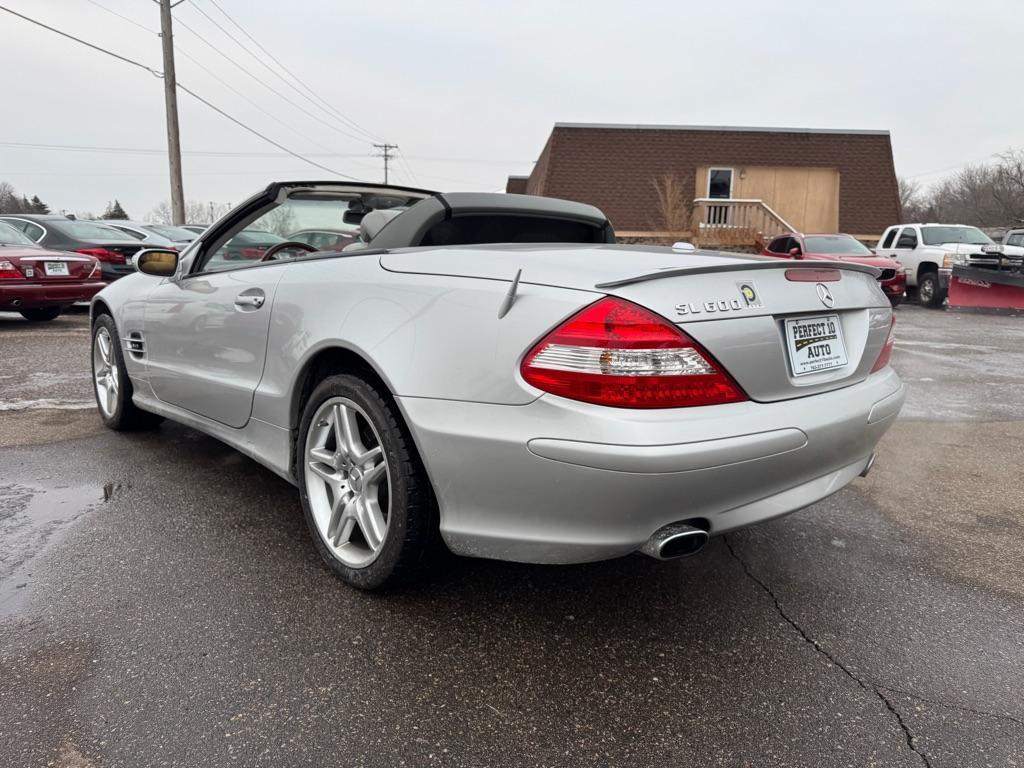 used 2004 Mercedes-Benz SL-Class car, priced at $25,995