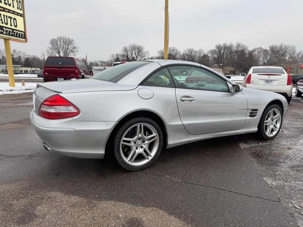 used 2004 Mercedes-Benz SL-Class car, priced at $25,995