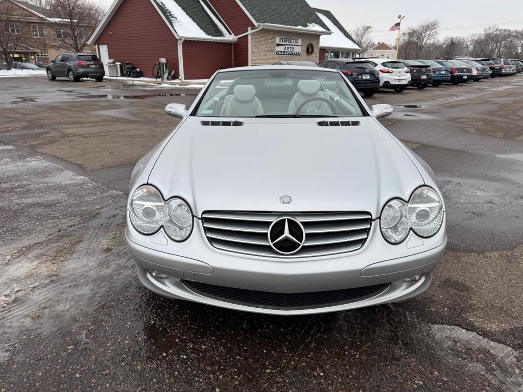 used 2004 Mercedes-Benz SL-Class car, priced at $25,995