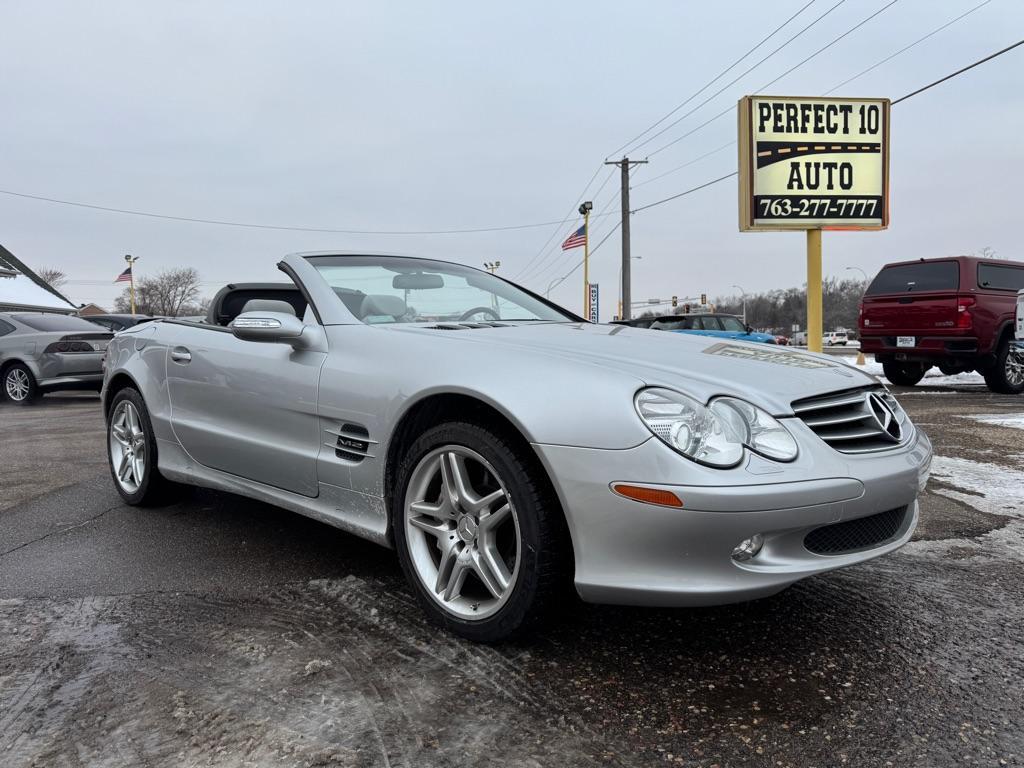 used 2004 Mercedes-Benz SL-Class car, priced at $25,995