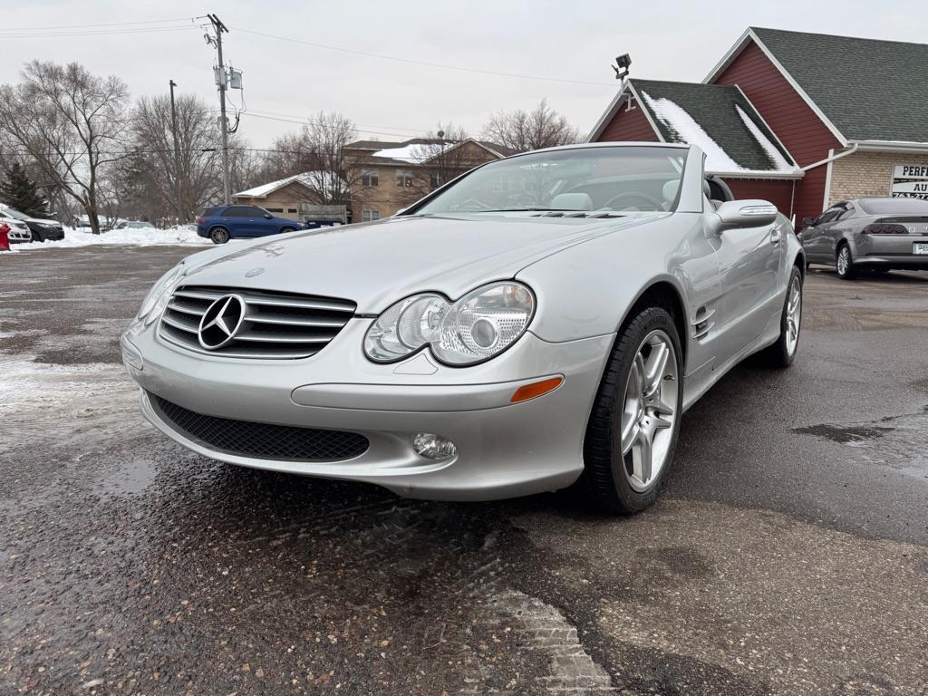 used 2004 Mercedes-Benz SL-Class car, priced at $25,995