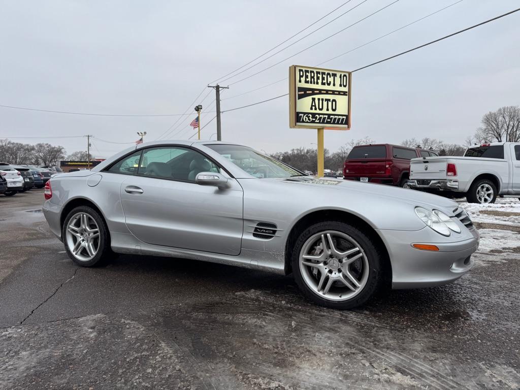 used 2004 Mercedes-Benz SL-Class car, priced at $25,995