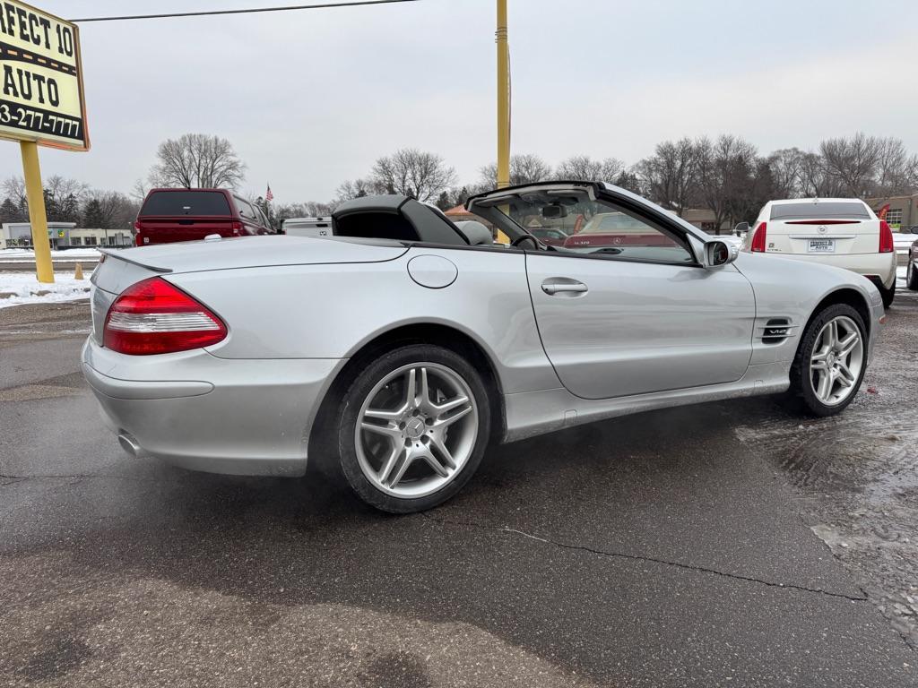 used 2004 Mercedes-Benz SL-Class car, priced at $25,995